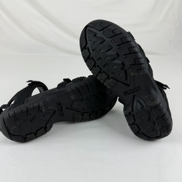 Teva Tirra Strappy Black Athletic Comfort Trail Water Sandals Size 7   4266‎ - Picture 13 of 15